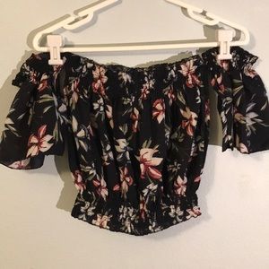 Hand made! Off the shoulder/ Tube Top